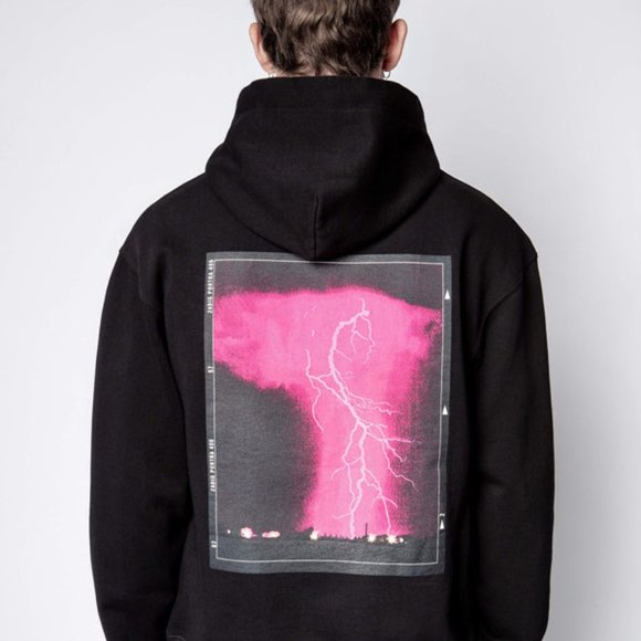 NWT Zadig & Voltraire Sanchi Photoprint CDF Sweatshirt, Size XS, S, M - Picture 2 of 6